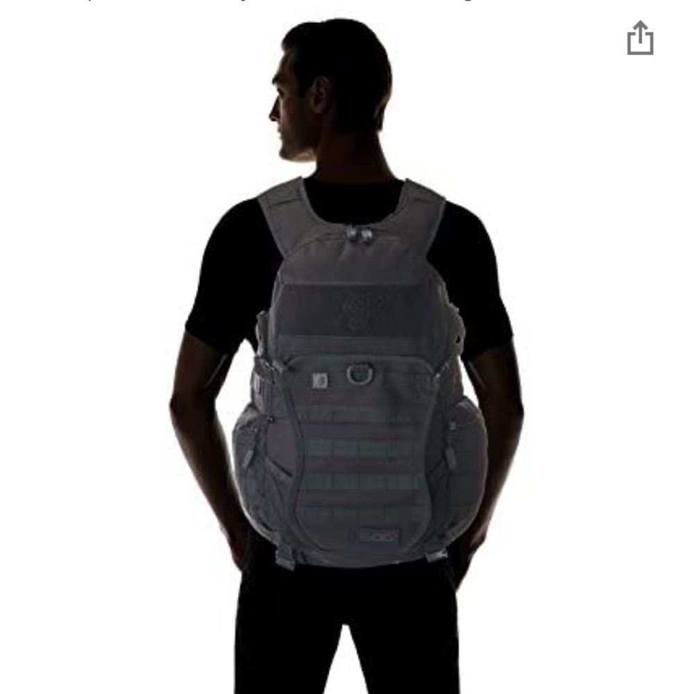 SOG Opord Tactical Day Pack, 39.1-Liter Storage black brand new without tags
